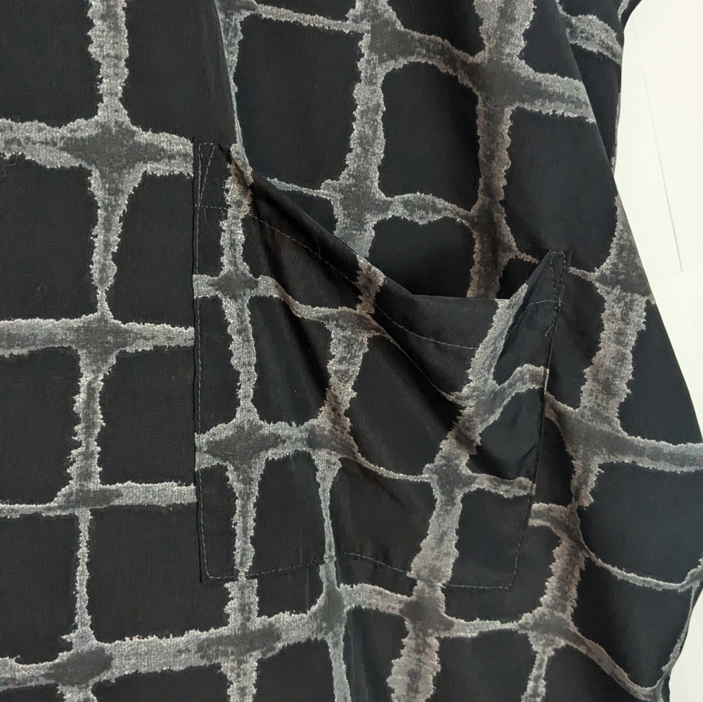 Niche Nilgun Derman Printed Kimono Size S/M Lagen… - image 5